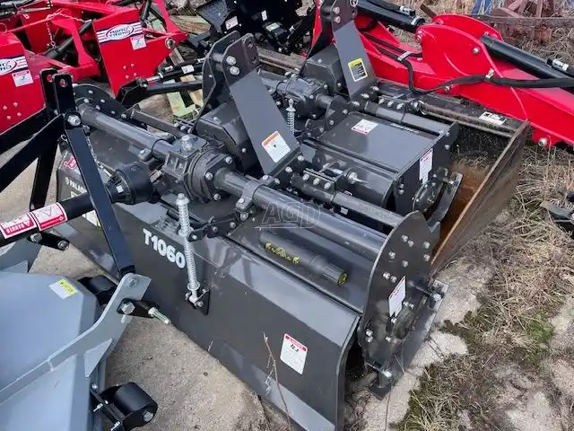 Gallery image 2 for New Paladin T1060 Rotary Tiller