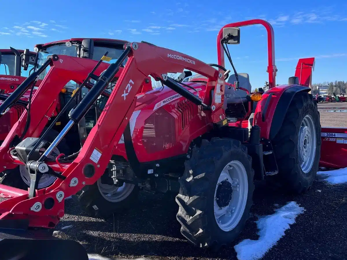 Gallery image 1 for New McCormick X4.080 Tractor