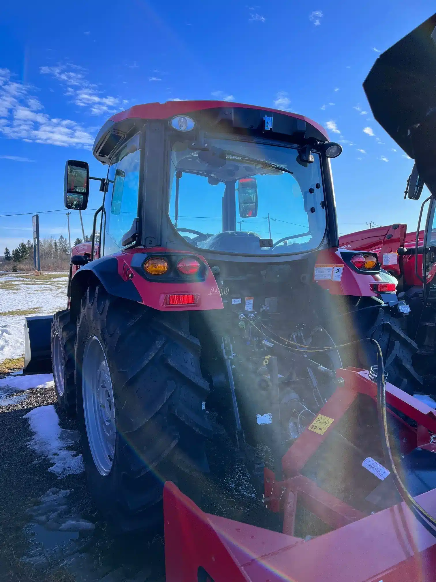 Gallery image 2 for New McCormick X4.080 Tractor