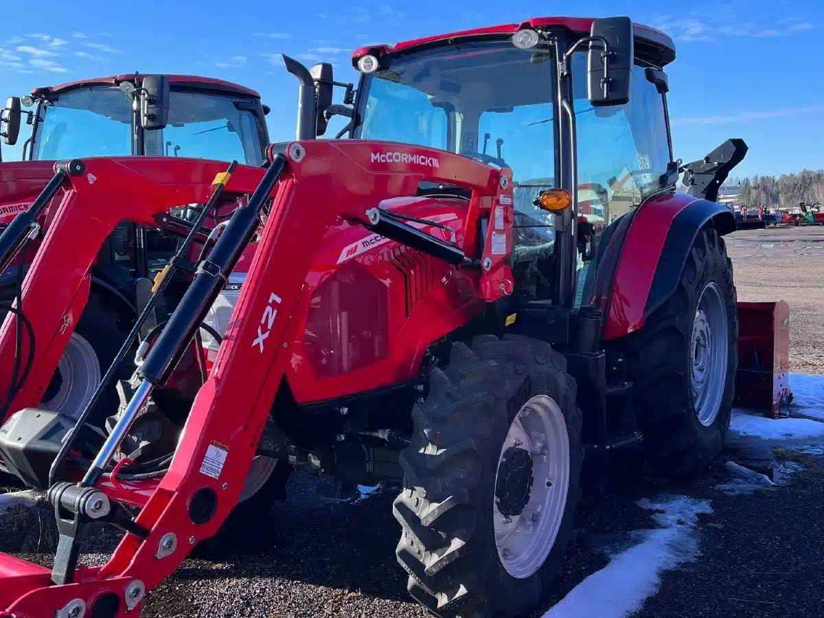 New McCormick X4.080 Tractor | AgDealer