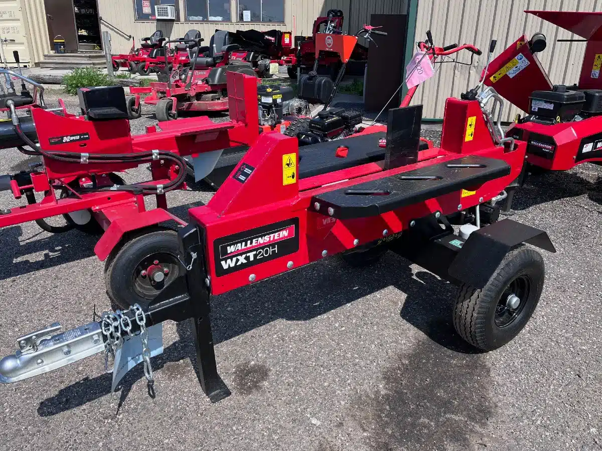 Gallery image 1 for New Wallenstein WXT20H Wood Splitter
