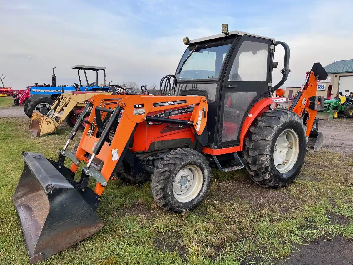 Image pour Usagé 2004 Agco ST34A Tracteur