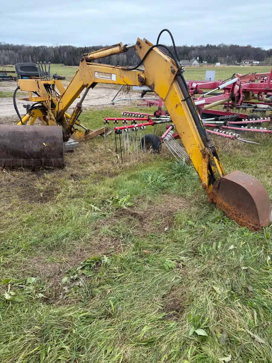 Gallery image 2 for Used Arps 732-P Backhoe Attachment