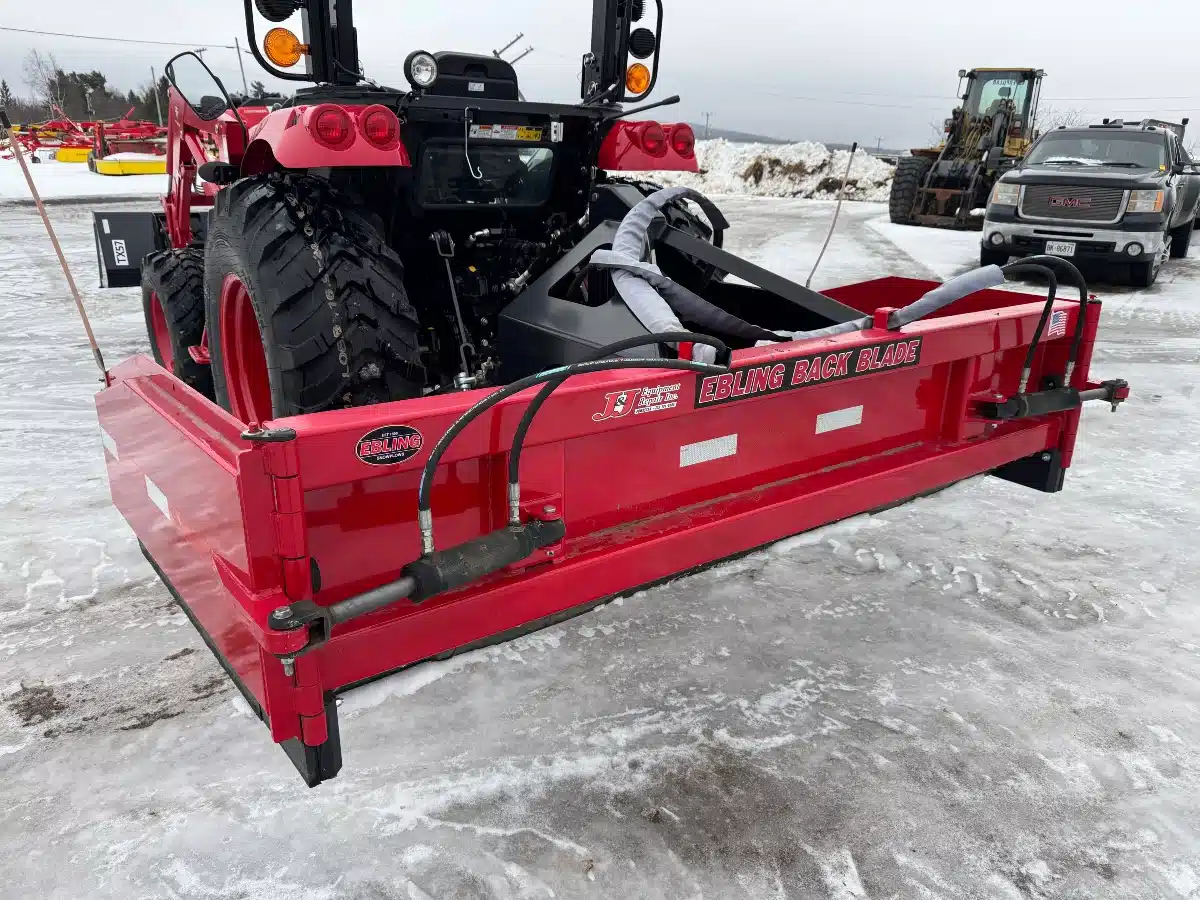 Gallery image 1 for New Ebling BA44-2496 Snow Blade