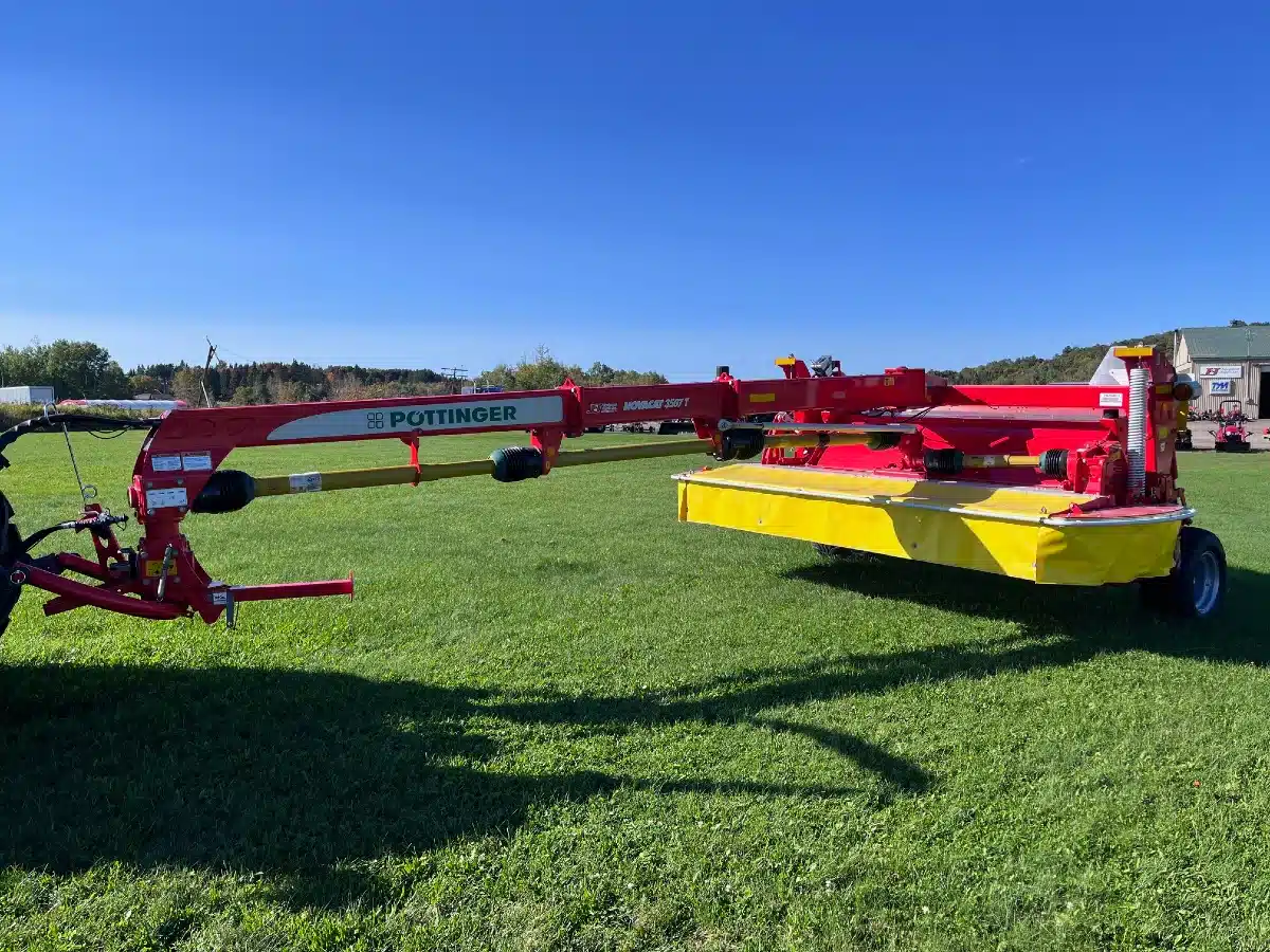 Gallery image 2 for New 2025 Pottinger NOVACAT 3507 T ED Disc Mower