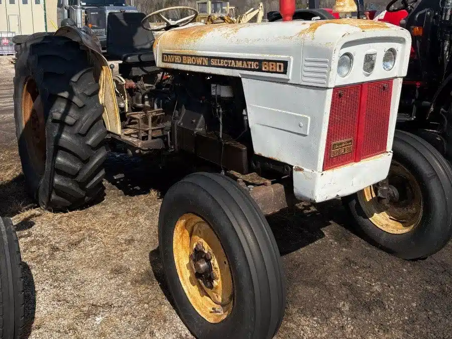 Gallery image 1 for Used David Brown 880 Tractor