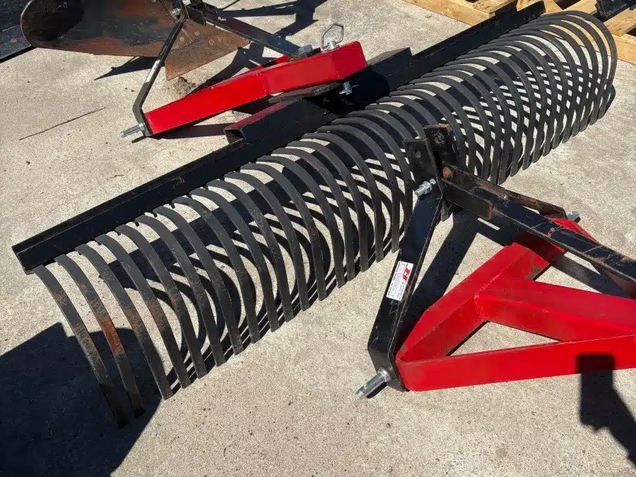 Gallery image 1 for New 2025 Walco 124206 Landscape Rake