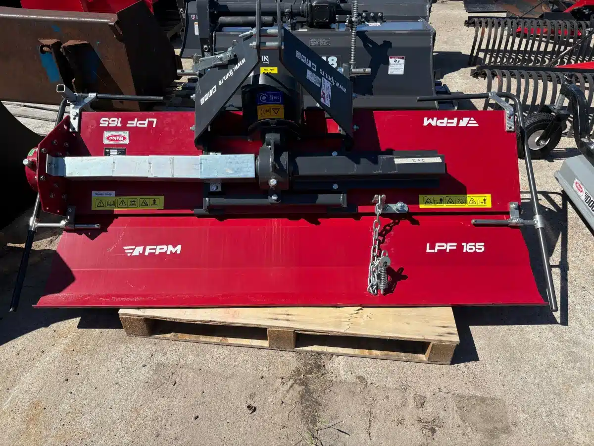 Gallery image 2 for New 2025 FPM LPF165 Rotary Tiller