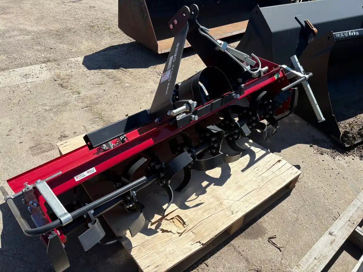 Gallery image 1 for New 2025 FPM LPF165 Rotary Tiller