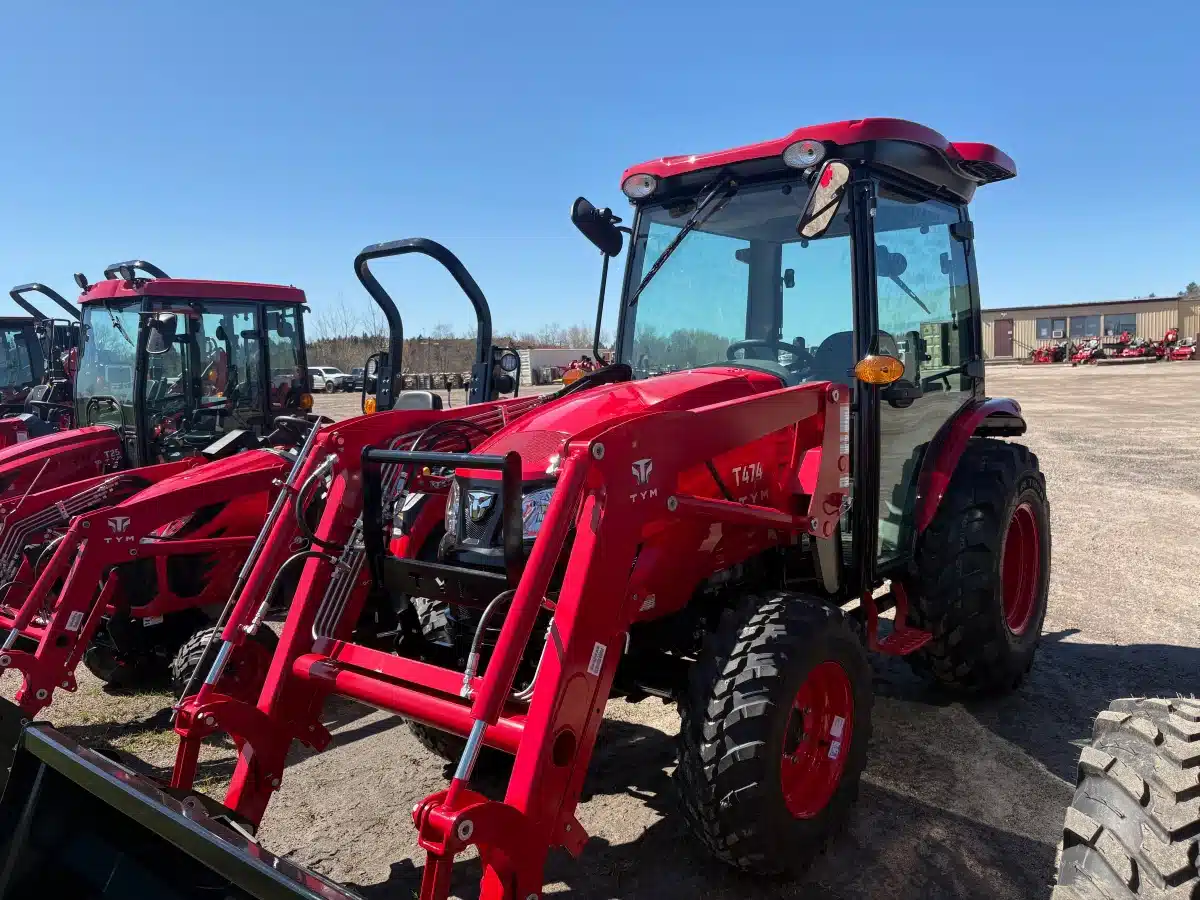 Gallery image 1 for New 2025 TYM T474HST Tractor