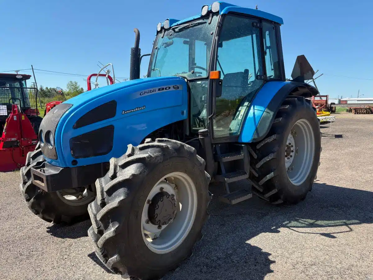 Gallery image 1 for Used Landini GHIBLI 80 Tractor