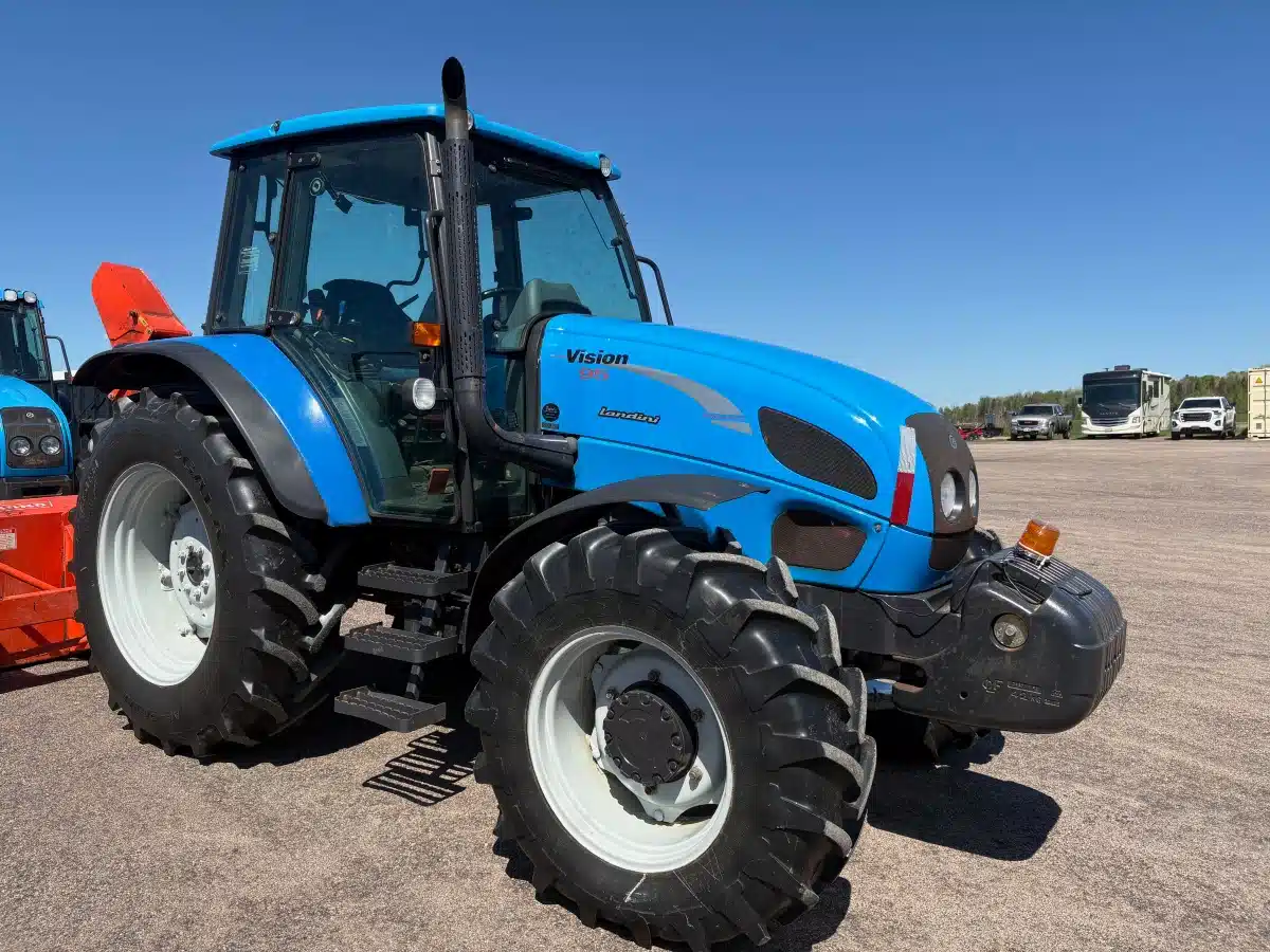 Gallery image 1 for Used Landini VISION 95 Tractor