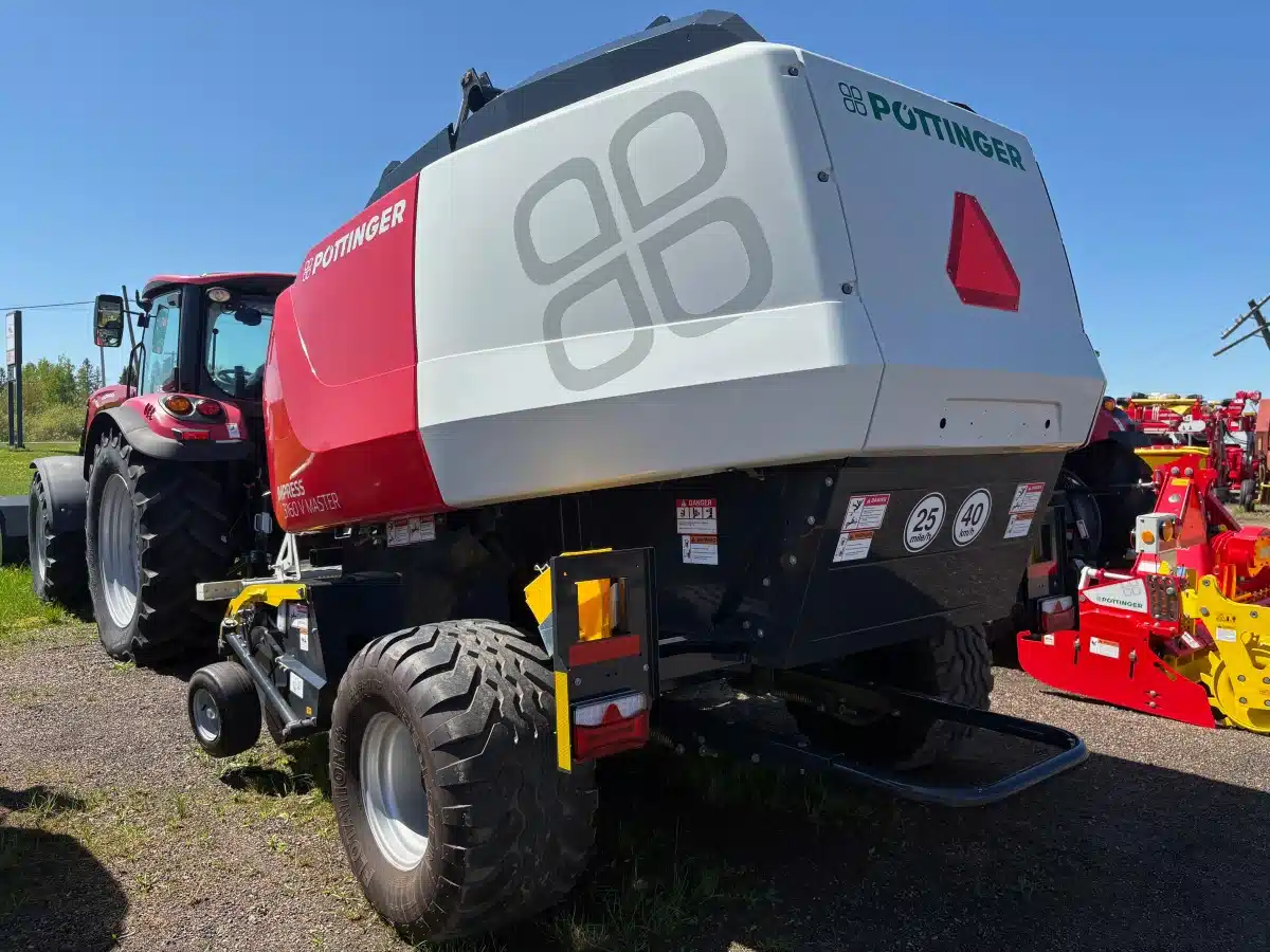 Gallery image 1 for New 2025 Pottinger Impress 3160 V Master Round Baler