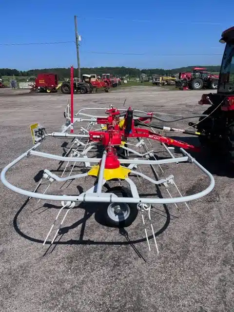 Gallery image 2 for New 2025 Pottinger HIT 4.54 T Tedder
