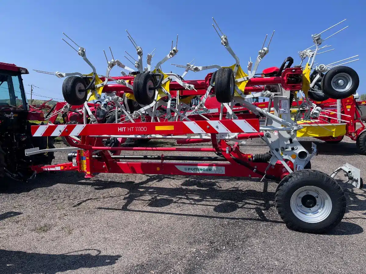 Gallery image 2 for New 2025 Pottinger HIT HT 11100 Tedder