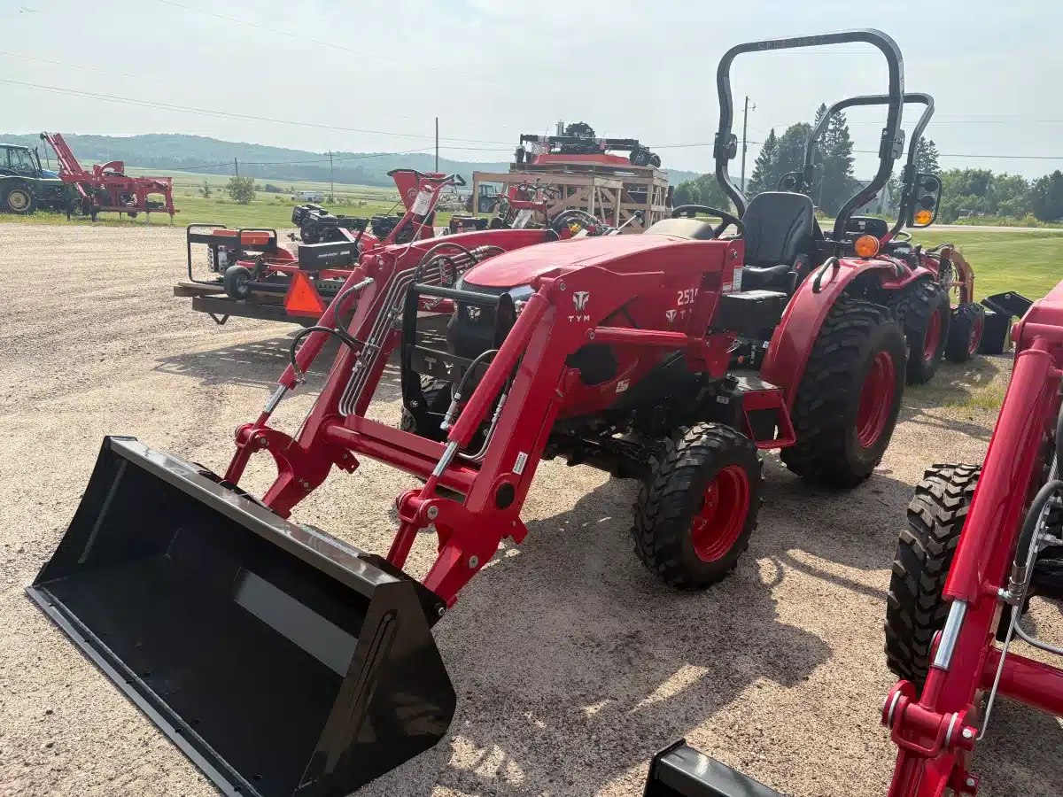 Gallery image 1 for New 2025 TYM T2515 Tractor