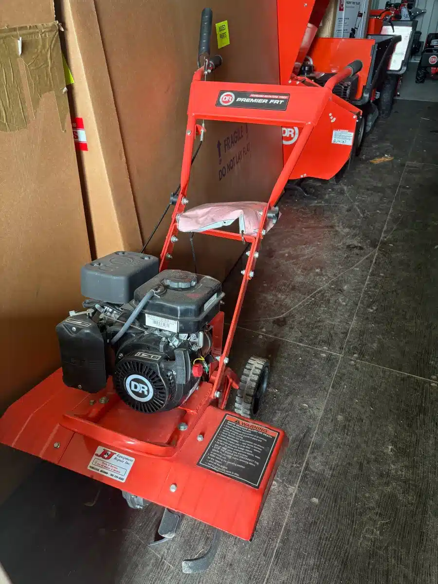 New DR Power Premier FRT Tiller