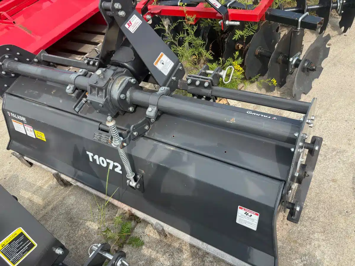 New Paladin T1072 Rotary Tiller