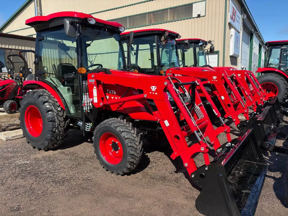 Gallery image 1 for 2026 TYM T474HST Tractor
