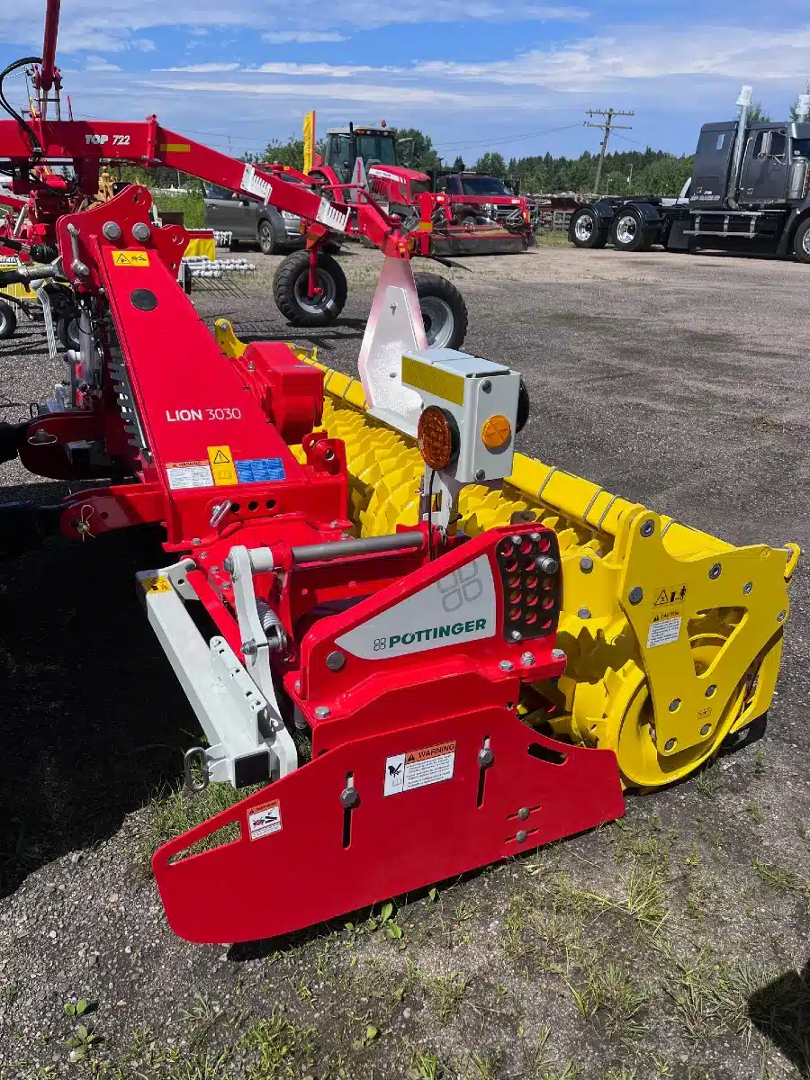 Gallery image 2 for 2026 Pottinger LION 3030 Power Harrow