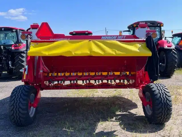 Photo de la Galerie 2 pour 2026 Pottinger NOVACAT 307 T ED Faucheuse-conditionneuse à disques