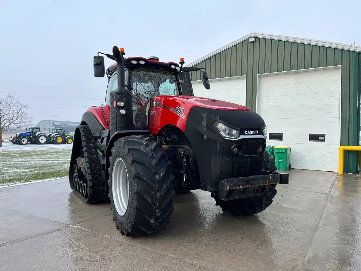 Gallery image 2 for Used 2020 Case IH MAGNUM 380 ROWTRAC Tractor