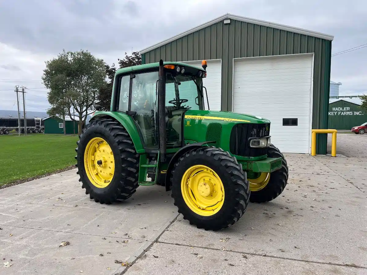 Used 2002 John Deere 6420 Tractor AgDealer