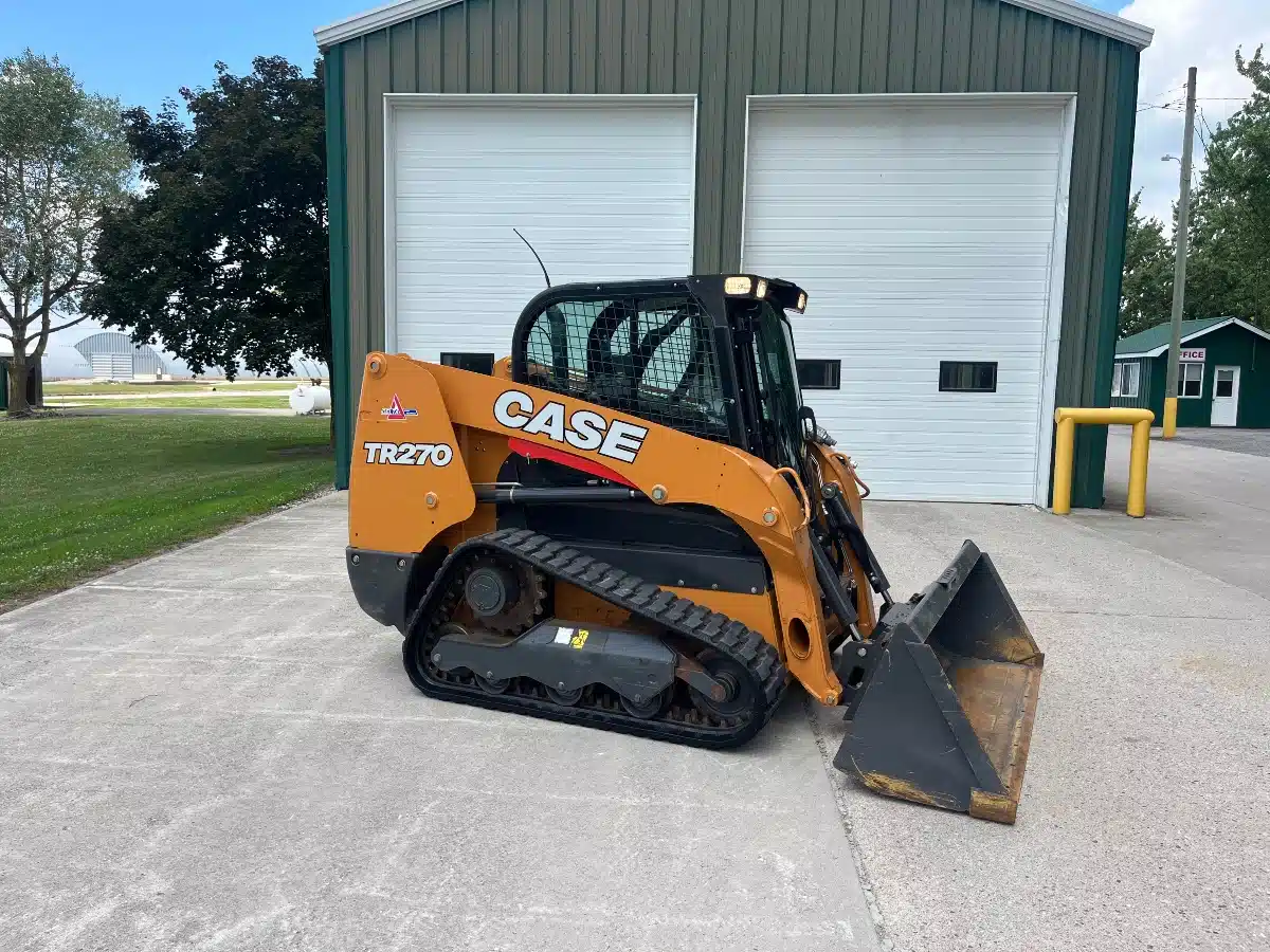 Gallery image 1 for Used 2018 Case TR270 Track Loader