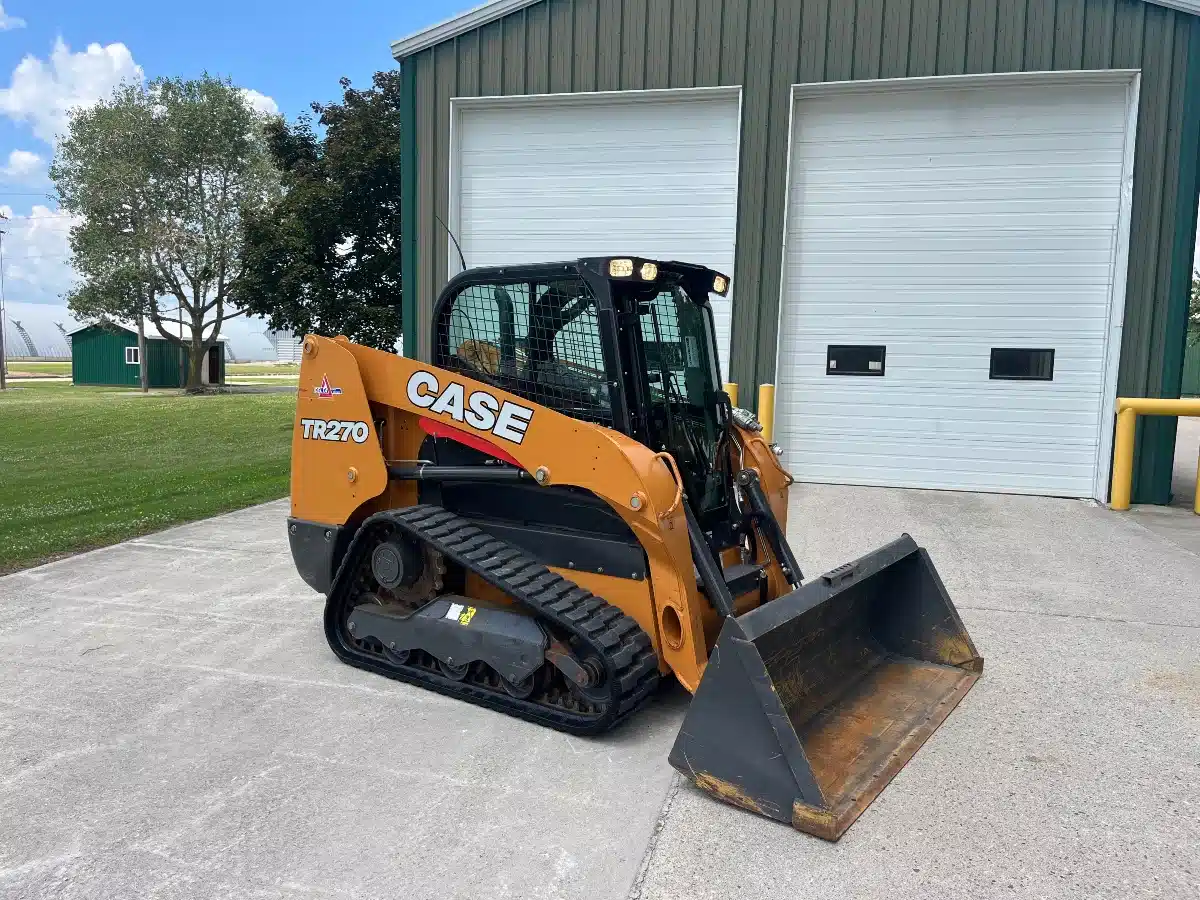 Gallery image 2 for Used 2018 Case TR270 Track Loader
