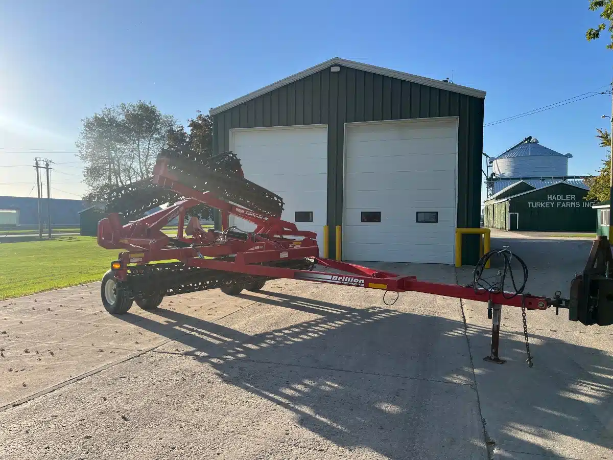 Used 2012 Brillion WFP30 Packer