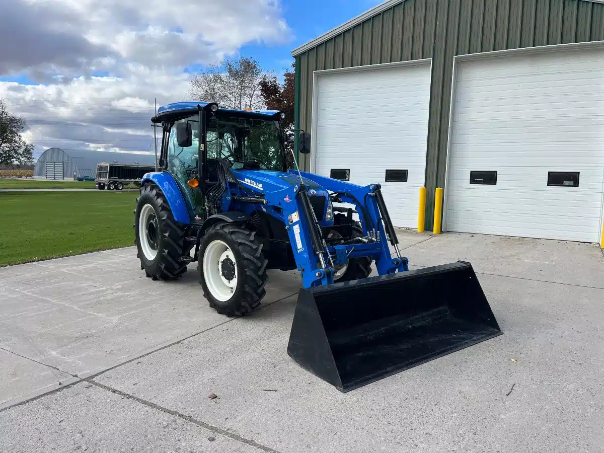 Gallery image 2 for Used 2020 New Holland WORKMASTER 75 Tractor