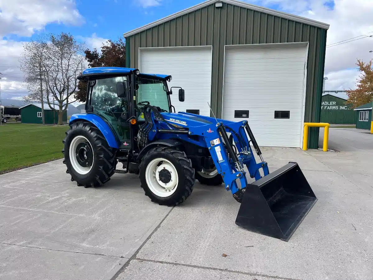 Gallery image 1 for Used 2020 New Holland WORKMASTER 75 Tractor