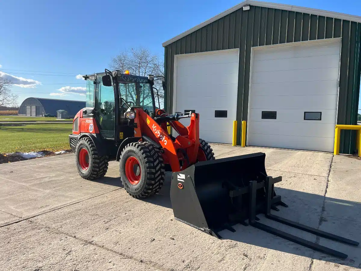 Gallery image 2 for Used 2025 Kubota R640 Wheel Loader