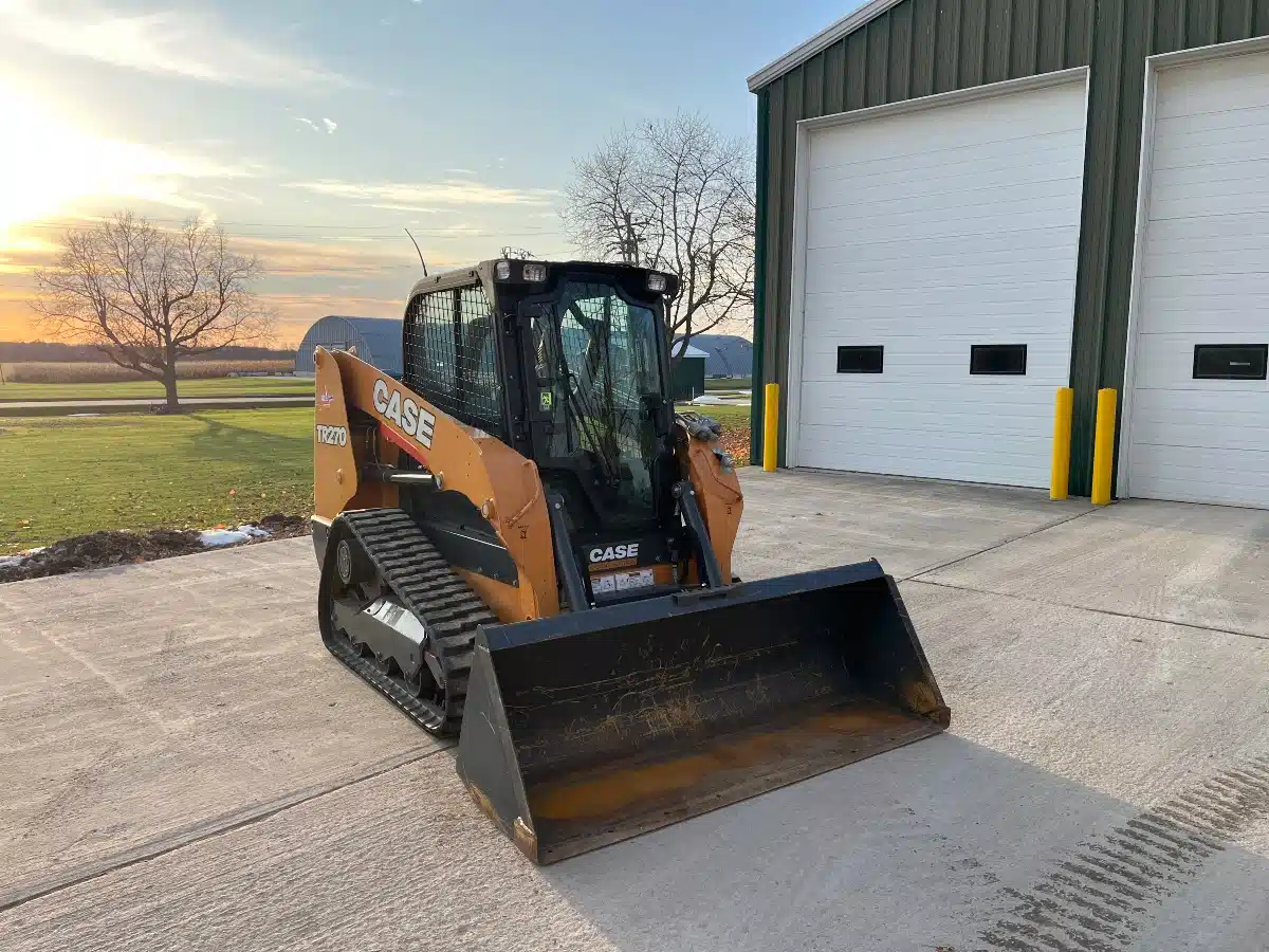 Gallery image 2 for Used 2018 Case TR270 Track Loader