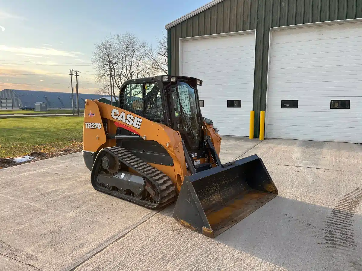 Gallery image 1 for Used 2018 Case TR270 Track Loader