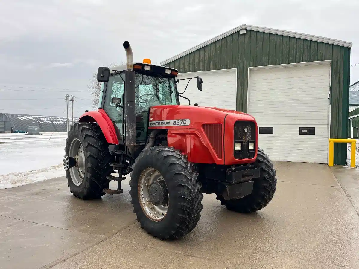 Gallery image 2 for 2000 Massey Ferguson 8270 Tractor