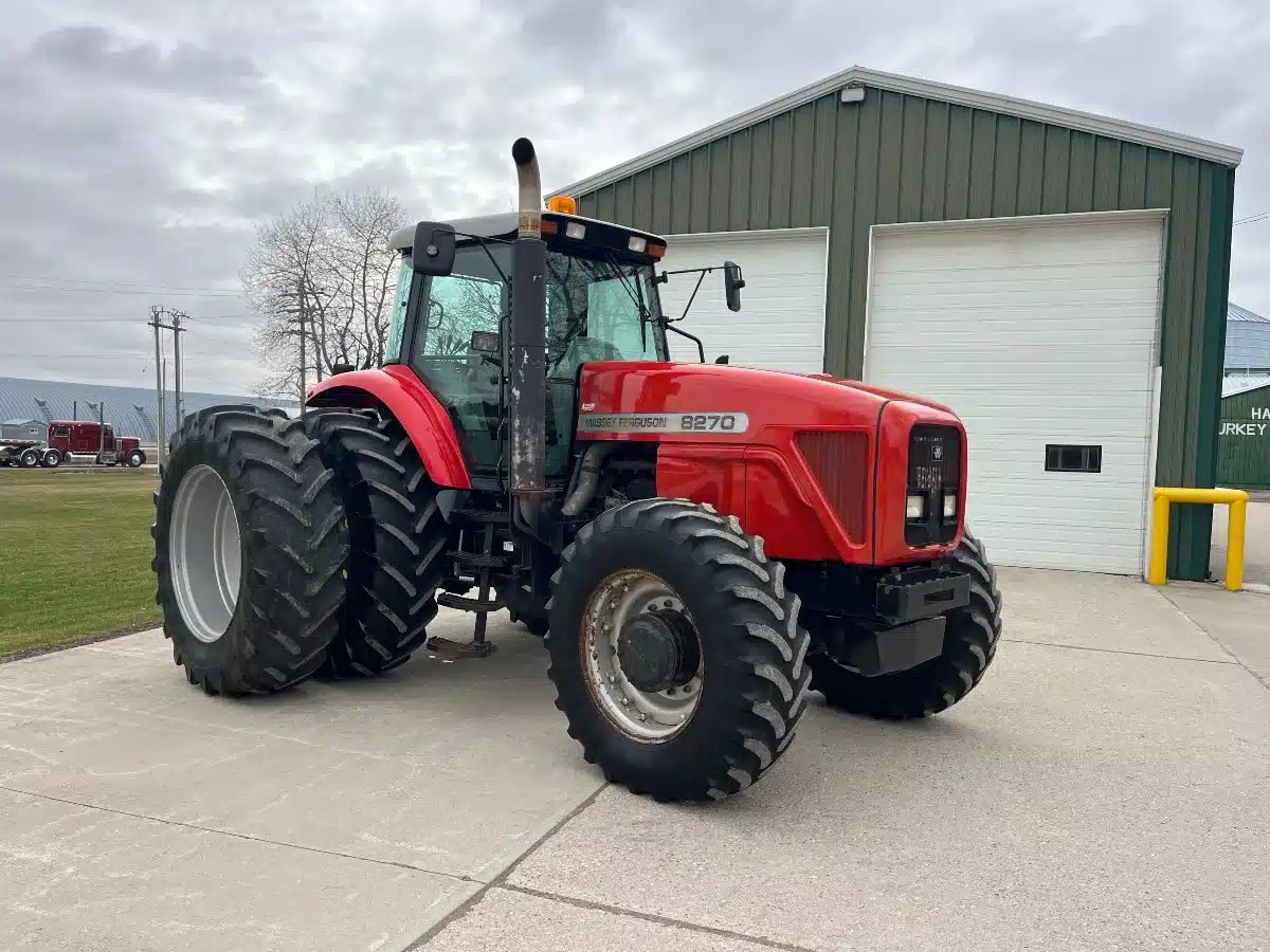 Gallery image 2 for 2000 Massey Ferguson 8270 Tractor