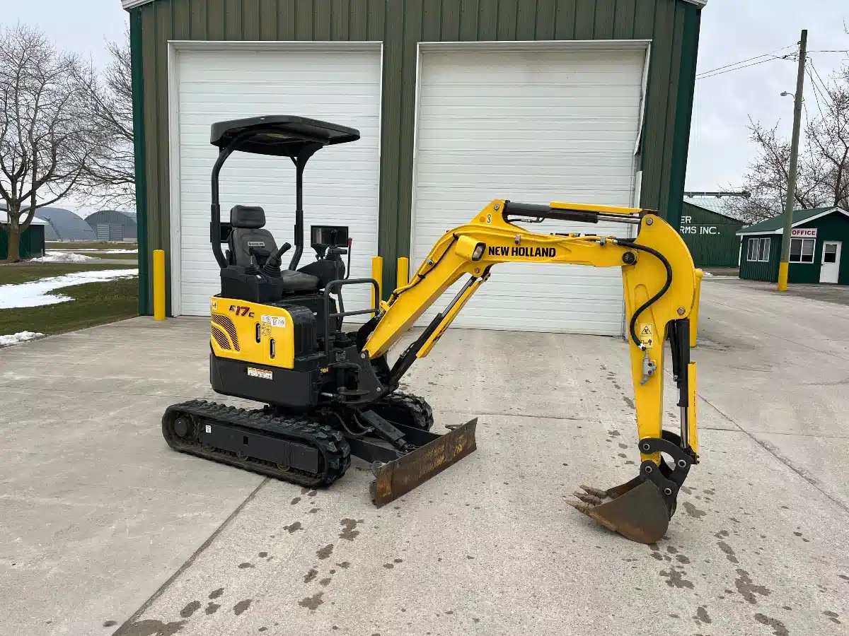 Gallery image 1 for Used 2021 New Holland E17C Excavator
