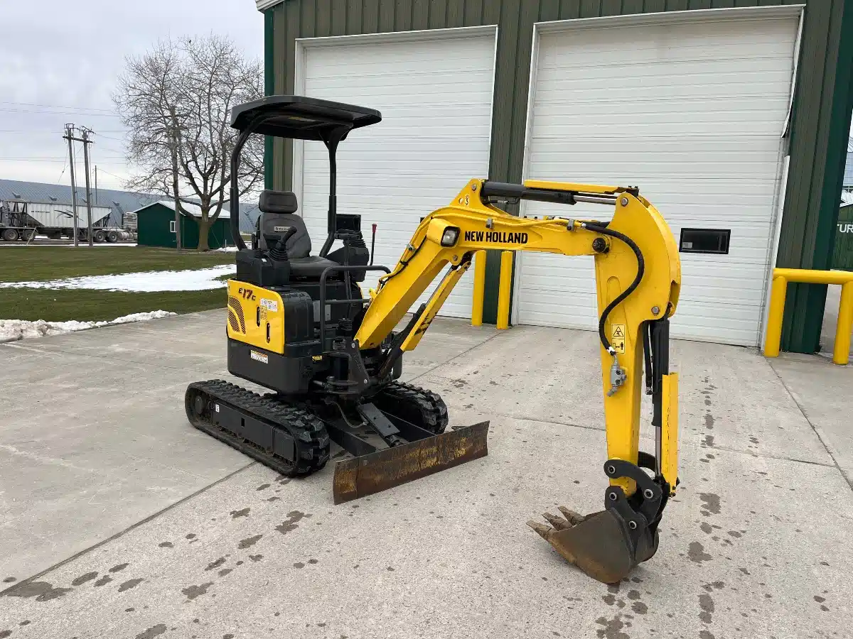 Gallery image 2 for Used 2021 New Holland E17C Excavator
