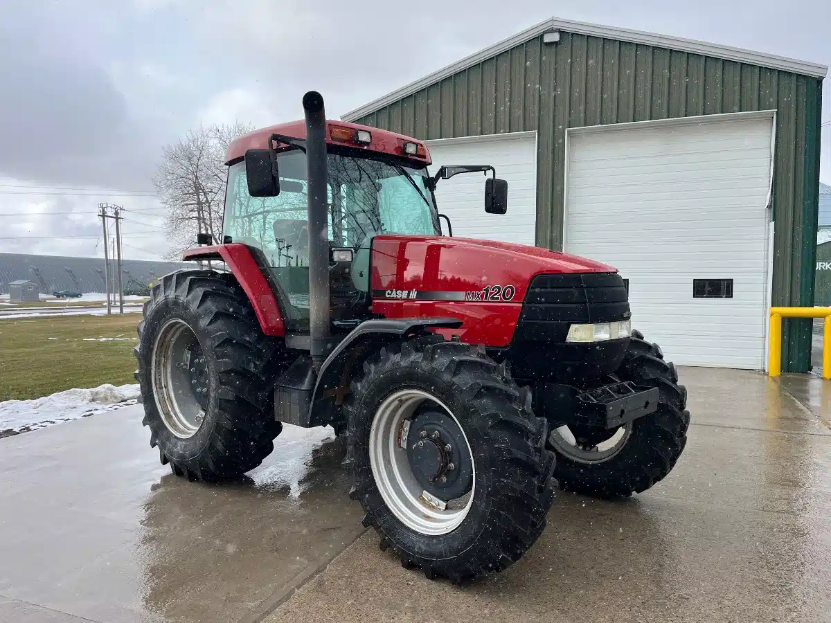Gallery image 2 for 1997 Case IH MX120 Tractor