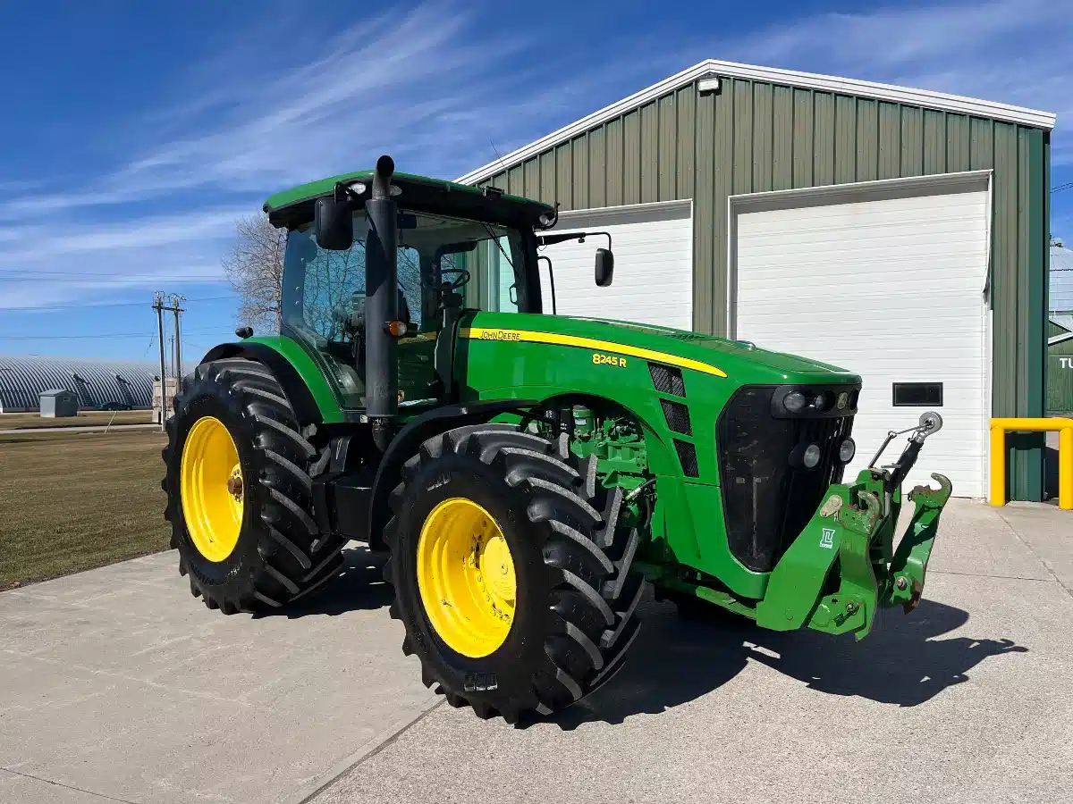 Gallery image 2 for 2011 John Deere 8245R Tractor