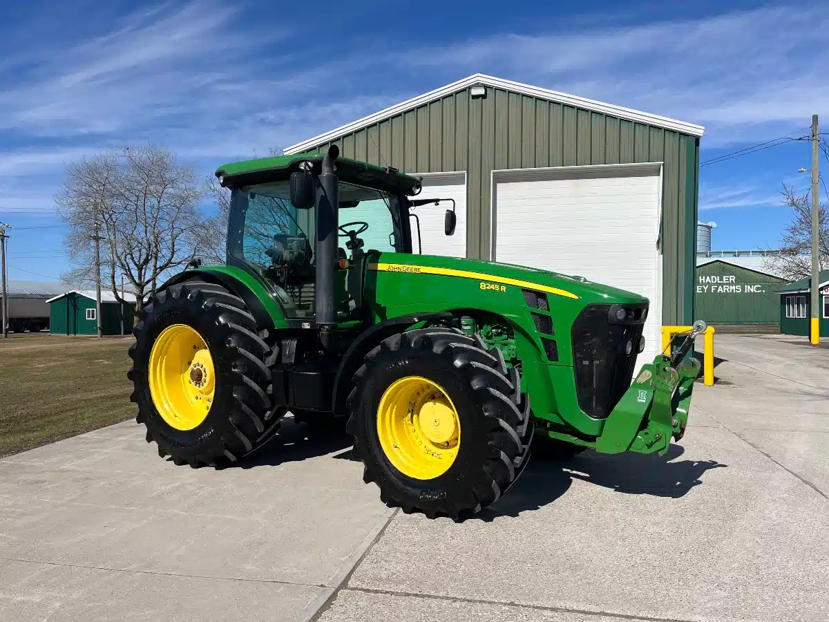 Gallery image 1 for 2011 John Deere 8245R Tractor