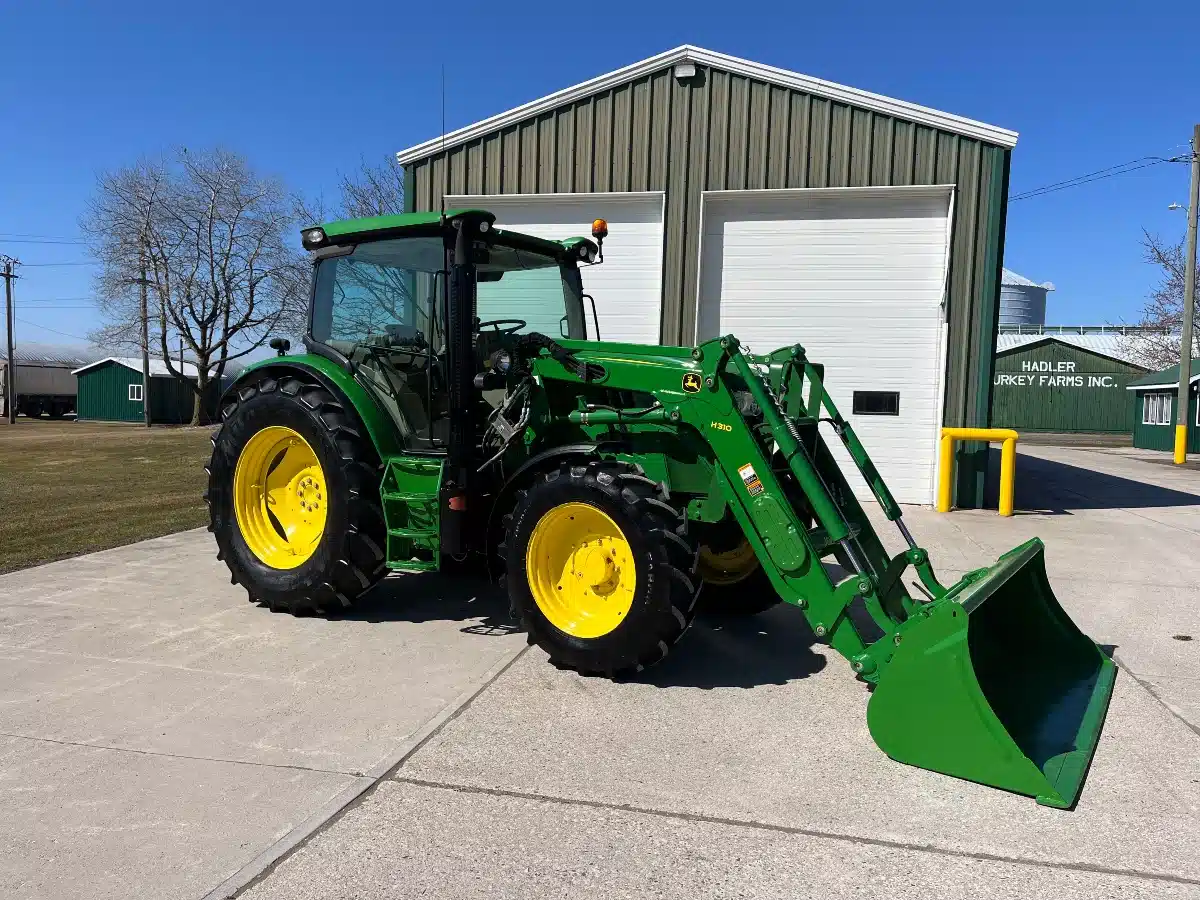 Gallery image 1 for 2013 John Deere 6105R Tractor