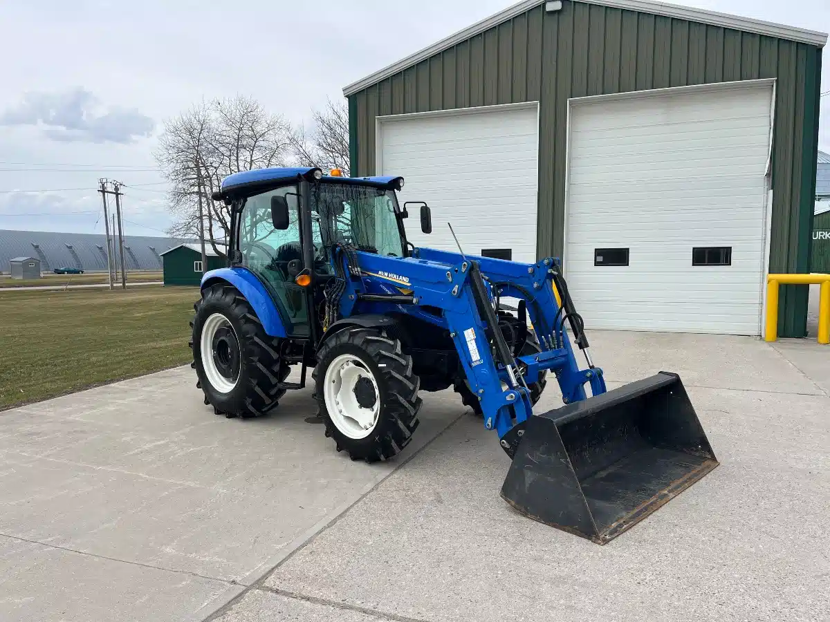 Gallery image 2 for 2019 New Holland WORKMASTER 75 Tractor