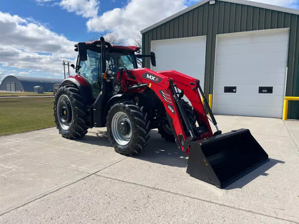 Gallery image 2 for 2021 Case IH MAXXUM 150 Tractor