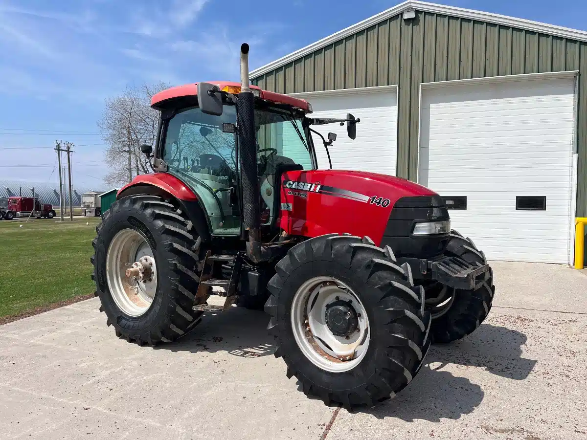 Gallery image 2 for 2007 Case IH MAXXUM 140 Tractor