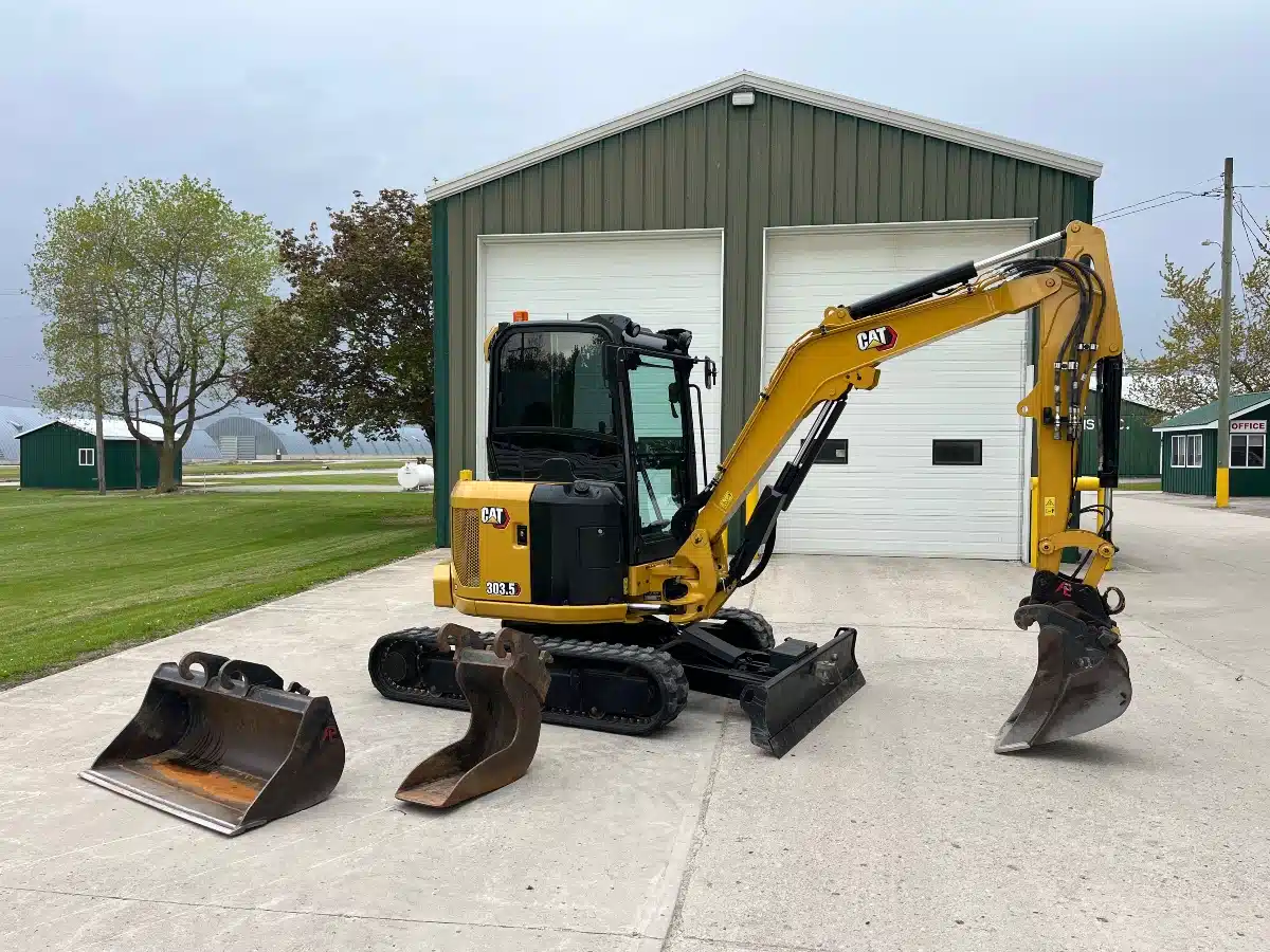Gallery image 1 for 2023 Caterpillar 303.5 Excavator