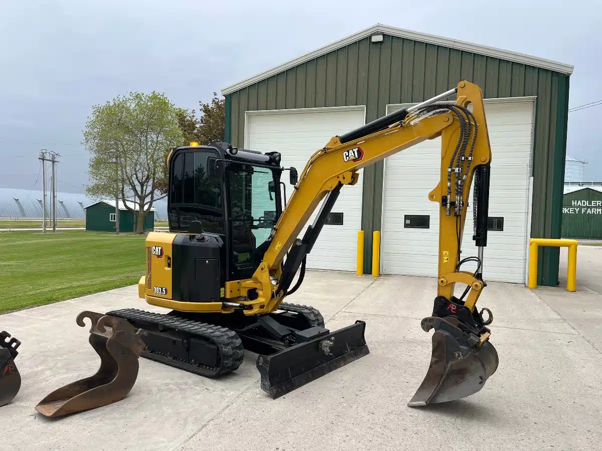 Gallery image 2 for 2023 Caterpillar 303.5 Excavator