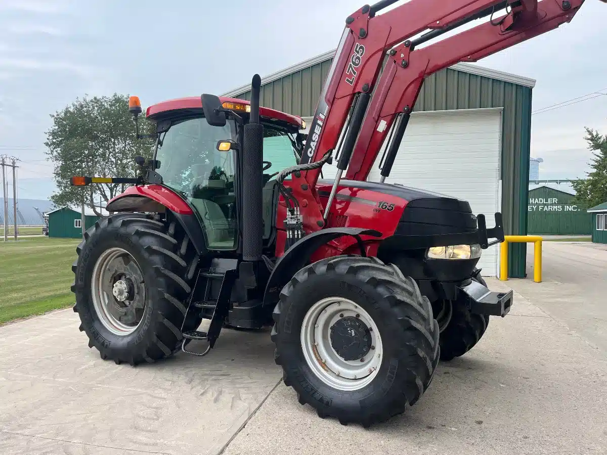 Gallery image 2 for 2009 Case IH PUMA 165 CVT Tractor