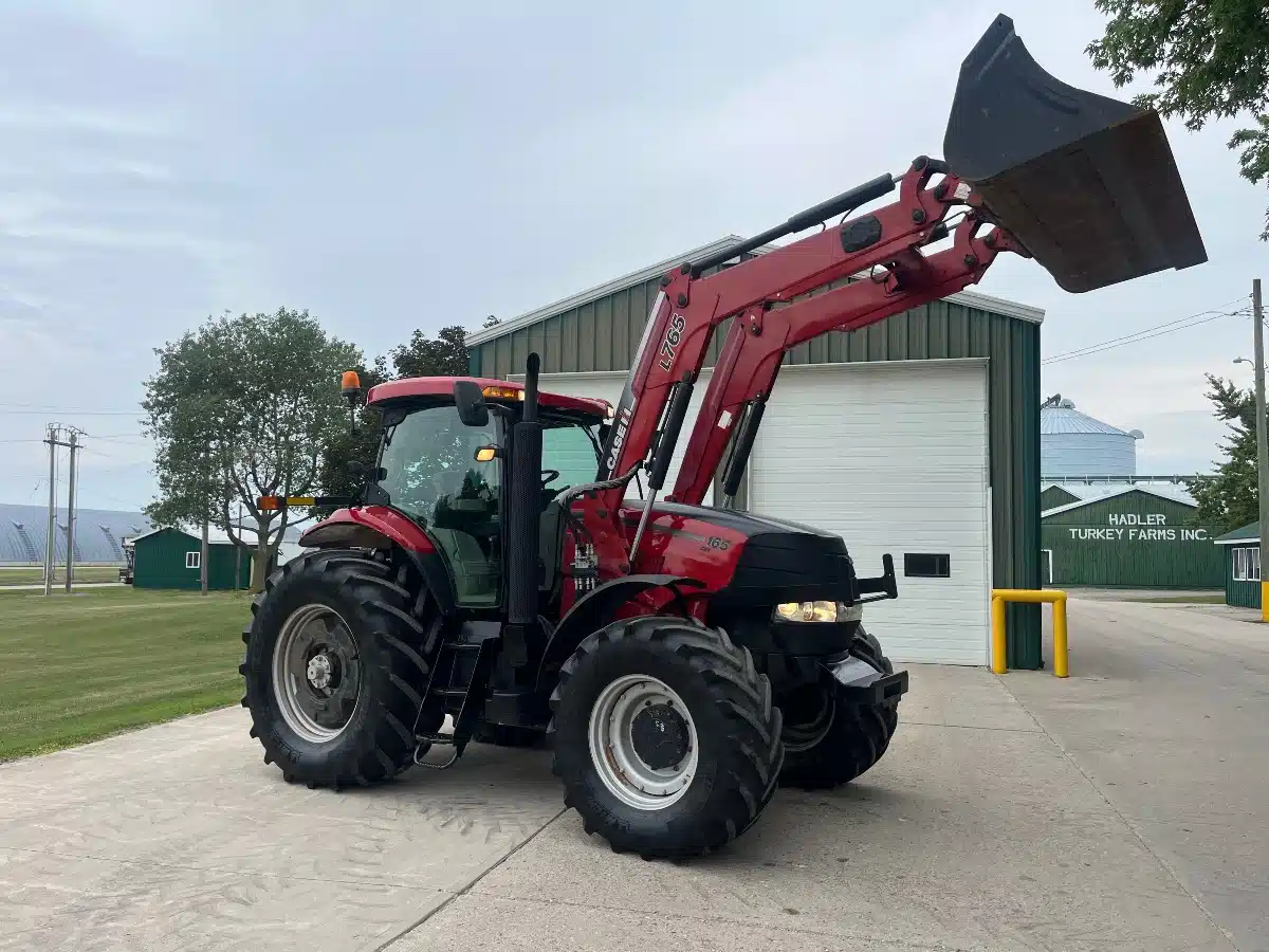 Gallery image 1 for 2009 Case IH PUMA 165 CVT Tractor